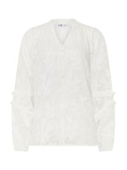 Long Tall Sally White Floral Jacquard Blouse - Image 5 of 5