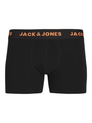 JACK & JONES Junior Logo Black Boxers 7 Pack - Image 2 of 7