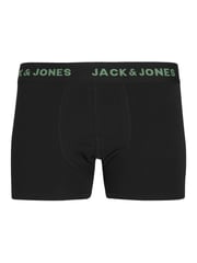 JACK & JONES Junior Logo Black Boxers 7 Pack - Image 4 of 7