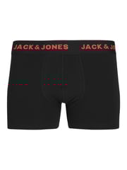 JACK & JONES Junior Logo Black Boxers 7 Pack - Image 5 of 7
