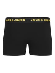 JACK & JONES Junior Logo Black Boxers 7 Pack - Image 6 of 7