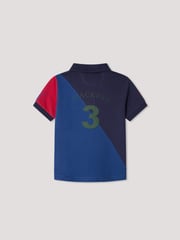 Hackett Classic Fit Heritage Piqué Polo - Image 2 of 4