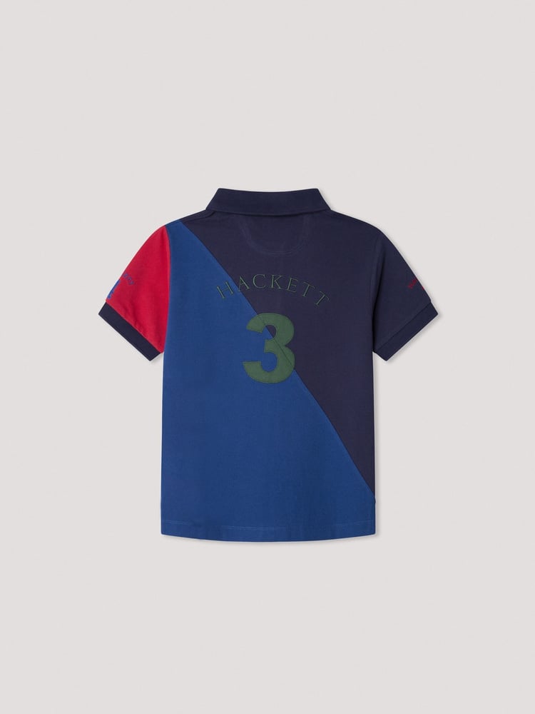 Hackett Classic Fit Heritage Piqué Polo - Image 2 of 4 Hackett Classic Fit Heritage Piqué Polo - Image 2 of 4