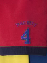 Hackett Classic Fit Heritage Piqué Polo - Image 4 of 4