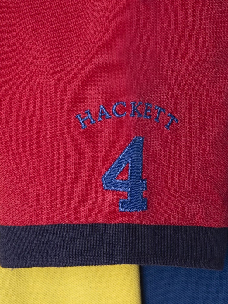 Hackett Classic Fit Heritage Piqué Polo - Image 4 of 4 Hackett Classic Fit Heritage Piqué Polo - Image 4 of 4