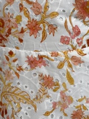 Girl In Mind White Orla Broderie Anglaise Maxi Dress - Image 6 of 7