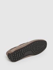 Suede Driver Loafer With Tassel - Image 6 of 6