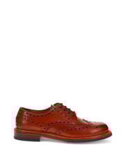 Jones Bootmaker Bushwick Goodyear Welted Leather Brown Brogues - Image 1 of 5