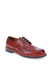 Jones Bootmaker Bushwick Goodyear Welted Leather Brown Brogues - Image 2 of 5