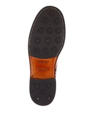 Jones Bootmaker Bushwick Goodyear Welted Leather Brown Brogues - Image 5 of 5