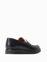 Base London Sid Slip On Black Loafers - Image 2 of 6