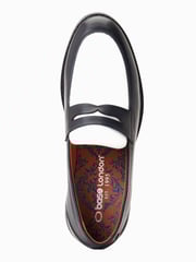 Base London Sid Slip On Black Loafers - Image 4 of 6