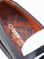 Base London Sid Slip On Black Loafers - Image 6 of 6