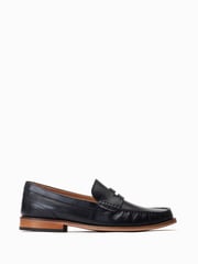Base London Garfield Slip On Cream Loafers - Image 1 of 6