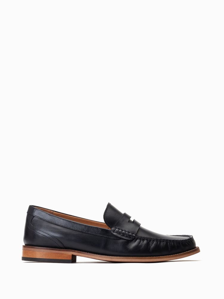 Base London Garfield Slip On Cream Loafers - Image 1 of 6