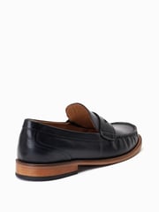 Base London Garfield Slip On Cream Loafers - Image 2 of 6