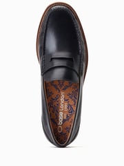 Base London Garfield Slip On Cream Loafers - Image 4 of 6