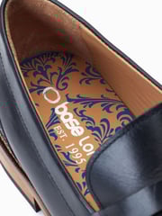 Base London Garfield Slip On Cream Loafers - Image 6 of 6