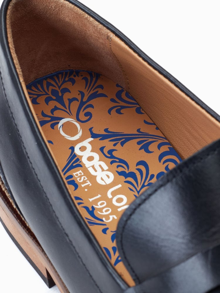 Base London Garfield Slip On Cream Loafers - Image 6 of 6