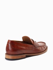 Base London Garfield Slip On Cream Loafers - Image 2 of 6