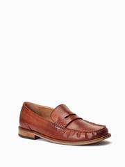 Base London Garfield Slip On Cream Loafers - Image 3 of 6