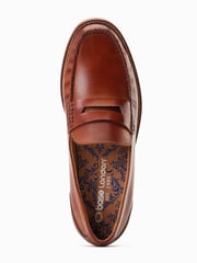 Base London Garfield Slip On Cream Loafers - Image 4 of 6