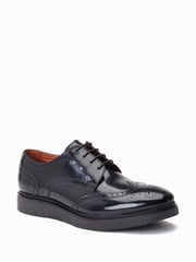 Base London Joe Lace Up Brogue Shoes - Image 3 of 6