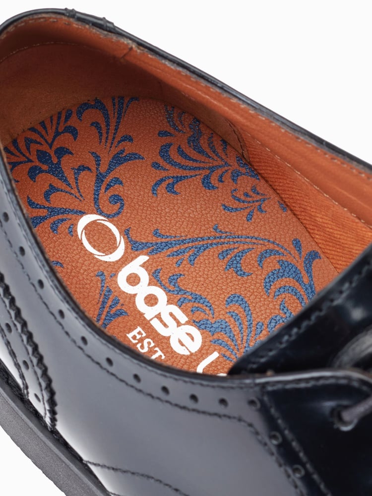 Base London Joe Lace Up Brogue Shoes - Image 6 of 6