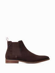 Base London Virgil Pull On Chelsea Brown Boots - Image 1 of 6