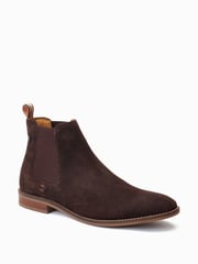 Base London Virgil Pull On Chelsea Brown Boots - Image 2 of 6