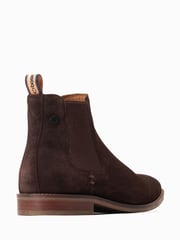 Base London Virgil Pull On Chelsea Brown Boots - Image 3 of 6