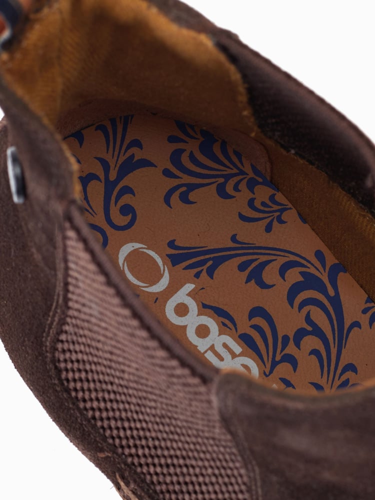 Base London Virgil Pull On Chelsea Brown Boots - Image 6 of 6
