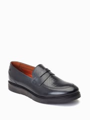 Base London Sid Slip On Black Loafers - Image 2 of 6