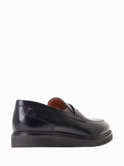 Base London Sid Slip On Black Loafers - Image 3 of 6