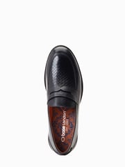 Base London Sid Slip On Black Loafers - Image 4 of 6