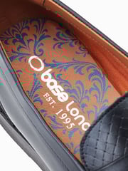 Base London Sid Slip On Black Loafers - Image 6 of 6