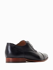 Base London Angelo Lace-Up Toe Cap Oxford Shoes - Image 3 of 6