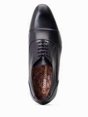 Base London Angelo Lace-Up Toe Cap Oxford Shoes - Image 4 of 6