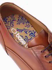 Base London Angelo Lace-Up Toe Cap Oxford Shoes - Image 6 of 6