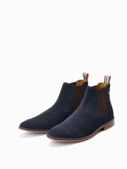 Base London Virgil Pull On Chelsea Brown Boots - Image 3 of 6