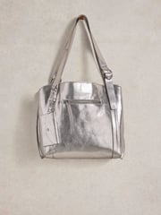 White Stuff Silver Hannah Leather Tote - Image 1 of 5