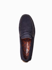 Base London Blue Collins Slip-On Loafers - Image 4 of 6