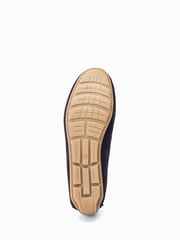 Base London Blue Collins Slip-On Loafers - Image 5 of 6