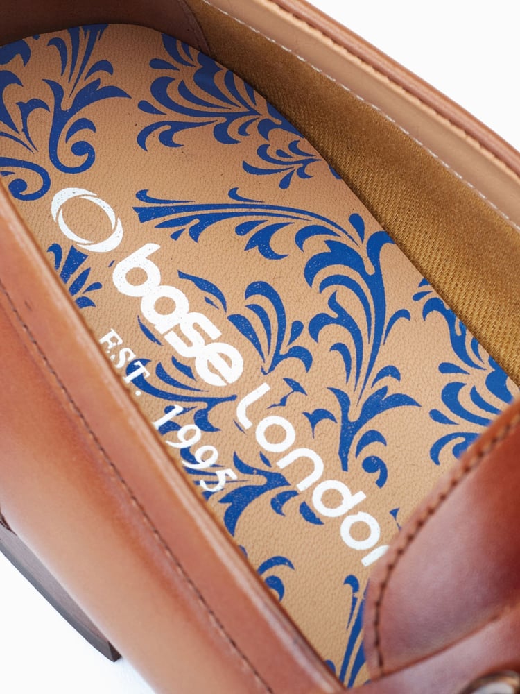 Base London Russo Slip-On Penny Loafers - Image 6 of 6