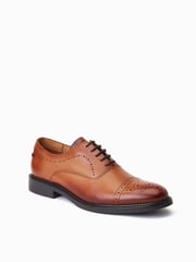 Base London Corbin Lace-Up Brogue Shoes - Image 3 of 6