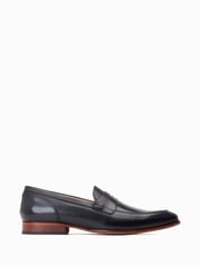 Base London Bruno Slip-On Penny Loafers - Image 1 of 6