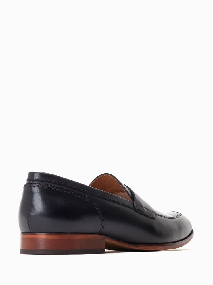 Base London Bruno Slip-On Penny Loafers - Image 2 of 6