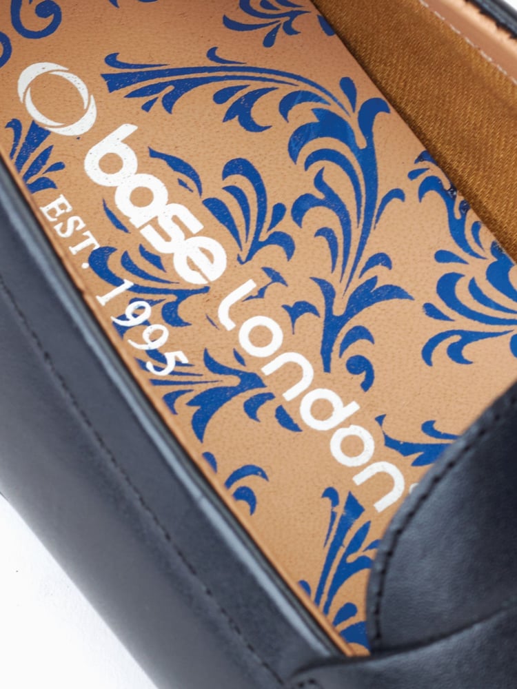 Base London Bruno Slip-On Penny Loafers - Image 6 of 6