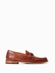 Base London Madison Slip-On Black Loafers - Image 1 of 6