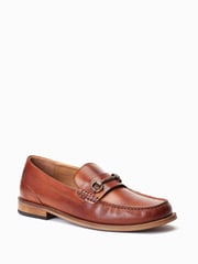 Base London Madison Slip-On Black Loafers - Image 3 of 6